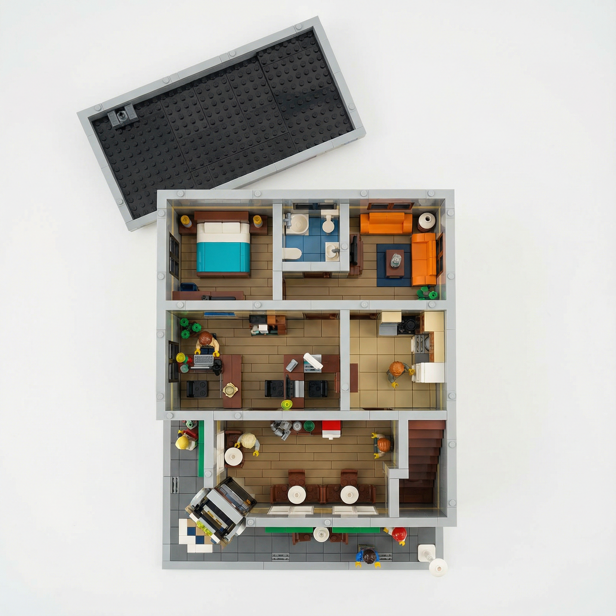 Example of Module Top-Down Views